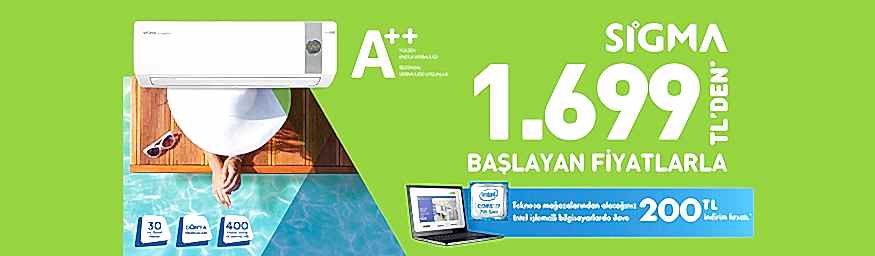 sigma klima yaz kampanyası